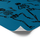 Insrational Dry Bones Rattling Christian Motivatio ポスター (角)