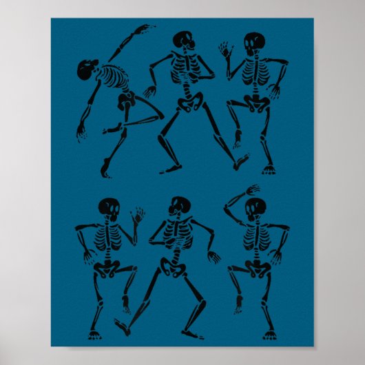 Insrational Dry Bones Rattling Christian Motivatio ポスター (正面)