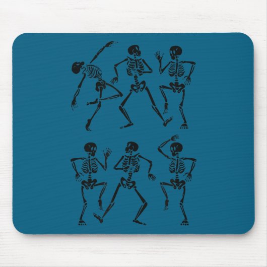 Insrational Dry Bones Rattling Christian Motivatio マウスパッド (正面)