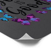 Insrational Scripture Verse God Faith Hd0 Christia ポスター (角)