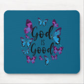 Insrational Scripture Verse God Faith Hd0 Christia マウスパッド (正面)