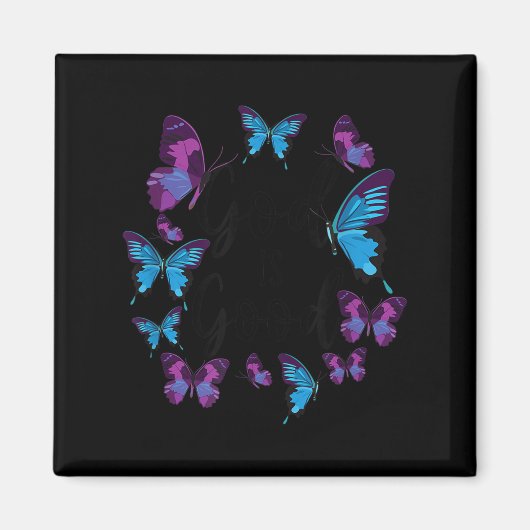 Insrational Scripture Verse God Faith Hd0 Christia マグネット (正面)