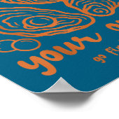 Insred Motivation Ocean The World Is That Your Oys ポスター (角)