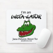 Insta-Gatorマウスパッド マウスパッド (マウス)