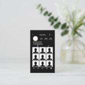 Insta Gram名刺 名刺 (スタンド正面)