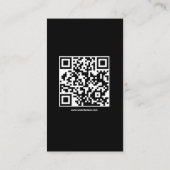 Insta Gram名刺 名刺 (裏面)