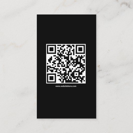 Insta Gram名刺 名刺 (裏面)