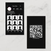 Insta Gram名刺 名刺 (正面/裏面)