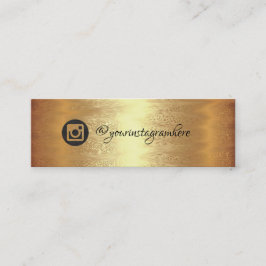 Instagra Social MediaロゴイベントRSVP Simply Warm スキニー名刺