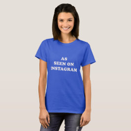 Instagramで見られる Tシャツ