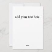 instagramのおもしろいなクリスマスの写真カード シーズンカード (裏面)