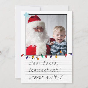 instagramのおもしろいなクリスマスの写真カード シーズンカード