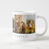 Instagramのカスタム写真4枚を作成 ジャンボコーヒーマグカップ (右)