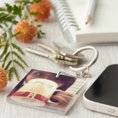 instagramのキーホルダー キーホルダー (正面右)