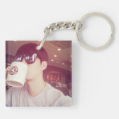 instagramのキーホルダー キーホルダー (裏面)