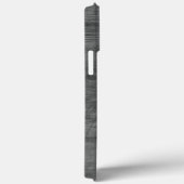 Instagramのスタイルの写真グレーの木のイメージのケースマット Case-Mate iPhoneケース (裏面 / 右)