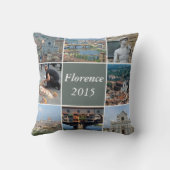 Instagramのスタイル旅行写真 クッション (裏面)