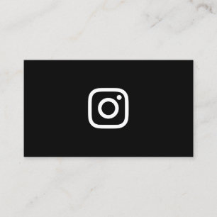 instagramのネットワーキング コーリングカード