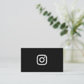 instagramのネットワーキング コーリングカード (スタンド正面)