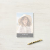 Instagramの写真が自動的にグレーを明るくする ポストイット (デスク上)