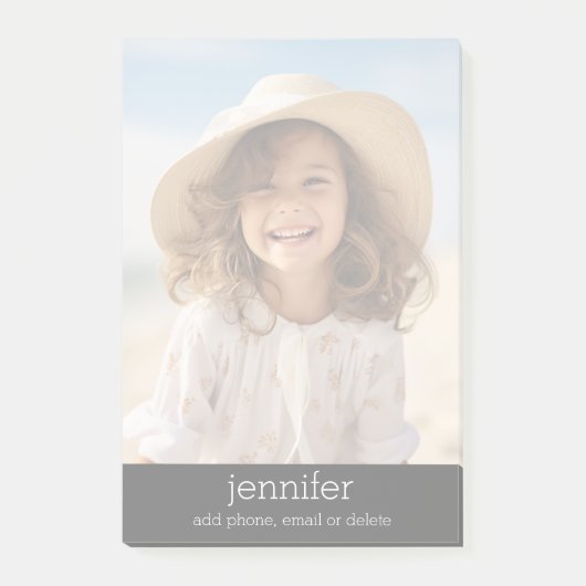 Instagramの写真が自動的にグレーを明るくする ポストイット (正面)