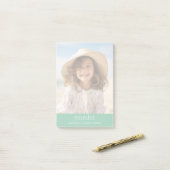 Instagramの写真が自動的に明るくなる ポストイット (デスク上)