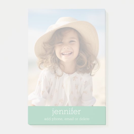 Instagramの写真が自動的に明るくなる ポストイット (正面)