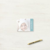 Instagramの写真が自動的に明るくなる ポストイット (デスク上)