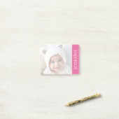 Instagramの写真が自動的に明るくなる ポストイット (デスク上)