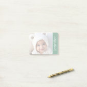 Instagramの写真が自動的に明るくなる ポストイット (デスク上)