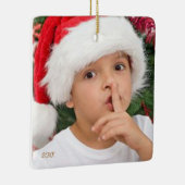 Instagramの写真のオーナメント セラミックオーナメント (右)