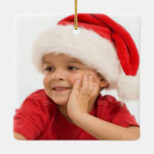 Instagramの写真のオーナメント セラミックオーナメント (裏面)