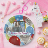 Instagramの写真のパーソナライズでカスタムな紙皿 ペーパープレート (パーティー)