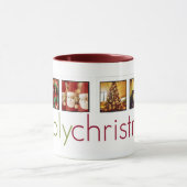 instagramの写真のマグ マグカップ (中央)