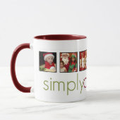 instagramの写真のマグ マグカップ (左)