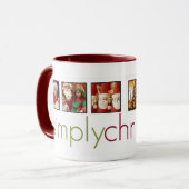 instagramの写真のマグ マグカップ (正面左)