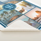 Instagramの写真の格子はあなた自身の夏のコラージュを作ります シェルパブランケット (3/4)