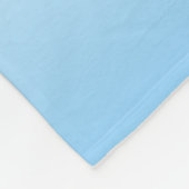 Instagramの写真の格子はあなた自身の夏のコラージュを作ります フリースブランケット (角)