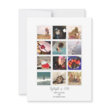 Instagramの写真を取り上げる年 |フォトカード