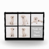 Instagramの写真家族犬猫の写真を作成して下さい フォトブロック (正面)