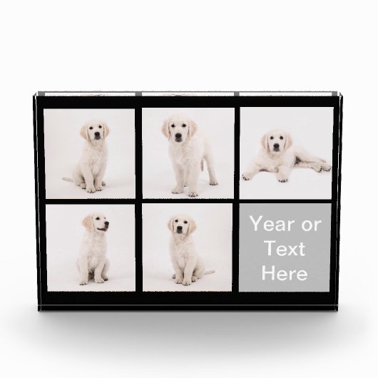 Instagramの写真家族犬猫の写真を作成して下さい フォトブロック (正面)