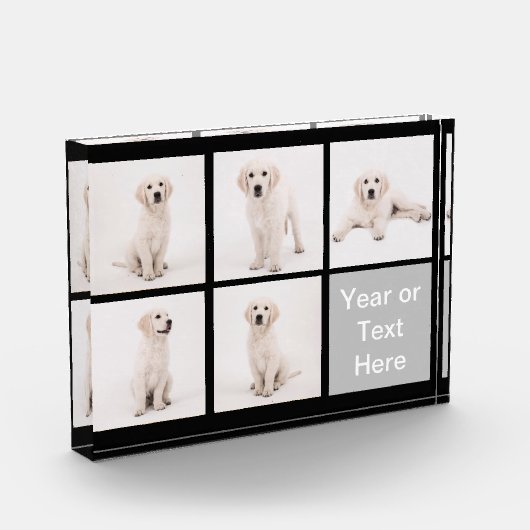 Instagramの写真家族犬猫の写真を作成して下さい フォトブロック (左)