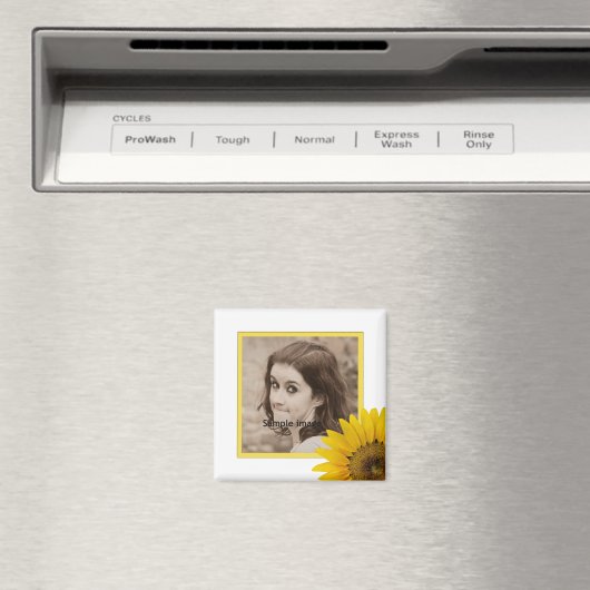 Instagramの写真 |自分のひまわり素朴を作成 マグネット (インサイチュ (食洗機))