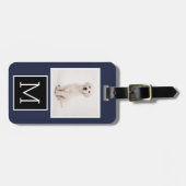 Instagramの家族写真犬猫の写真を作成して下さい ラゲッジタグ (正面横)