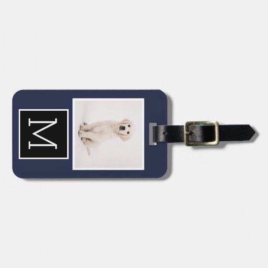 Instagramの家族写真犬猫の写真を作成して下さい ラゲッジタグ (正面横)