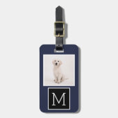 Instagramの家族写真犬猫の写真を作成して下さい ラゲッジタグ (正面縦)