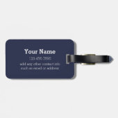 Instagramの家族写真犬猫の写真を作成して下さい ラゲッジタグ (裏面横)