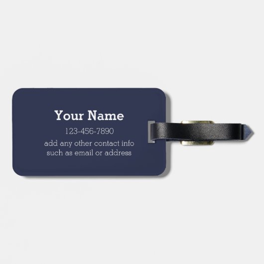 Instagramの家族写真犬猫の写真を作成して下さい ラゲッジタグ (裏面横)