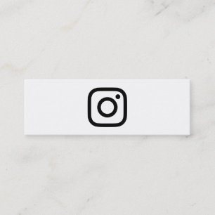 instagramの広告宣伝 スキニー名刺