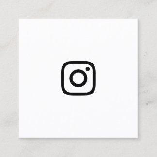 instagramの広告宣伝 スクエア名刺